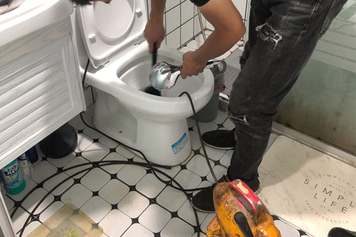 建水疏通下水道