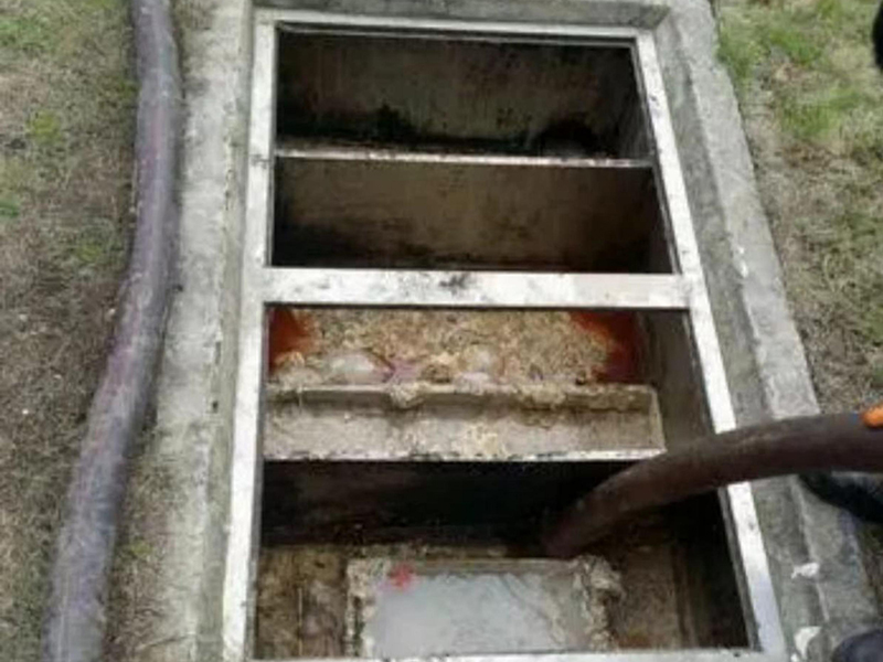 建水隔油池清理