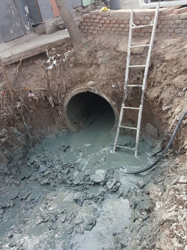 建水管道清洗