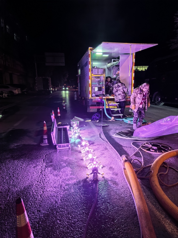 建水管道非开挖修复