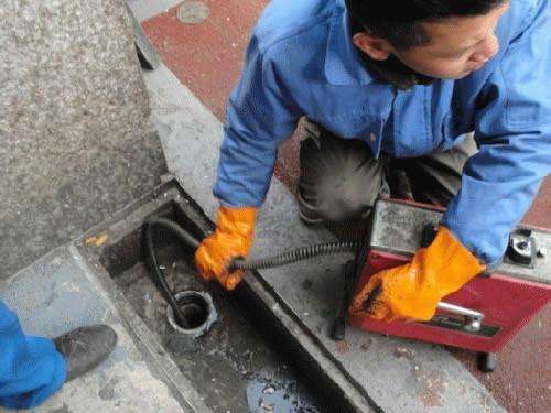 建水疏通下水道