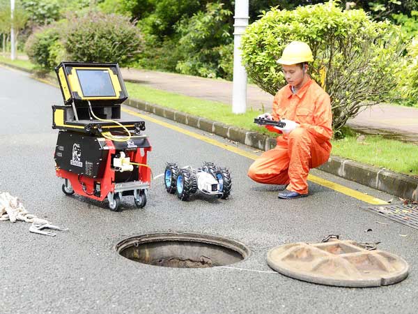 建水管道机器人检测