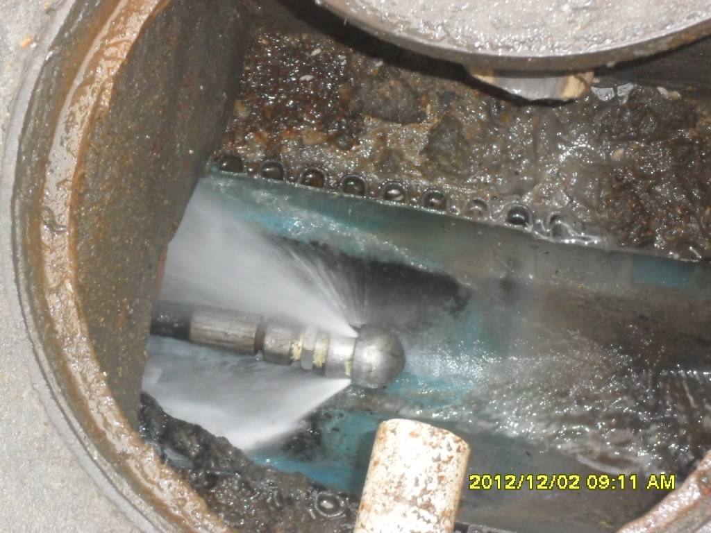 建水污水管道高压清洗