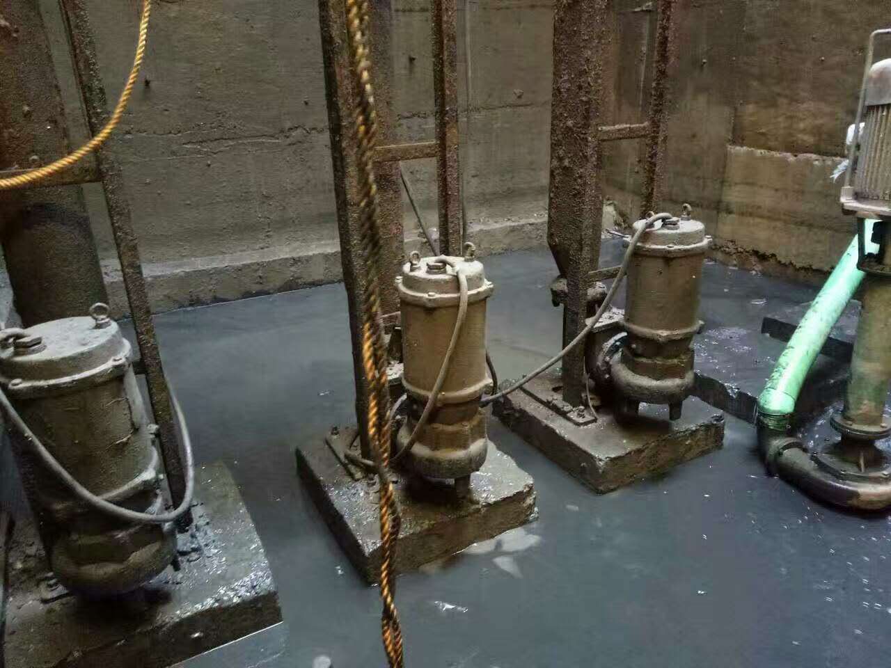 建水污水池清理