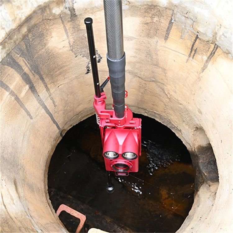 建水管道潜望镜检测（QV检测）