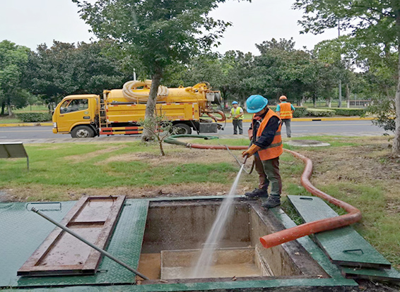 建水化油池清理