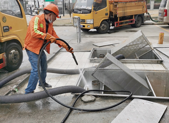 建水隔油池清理