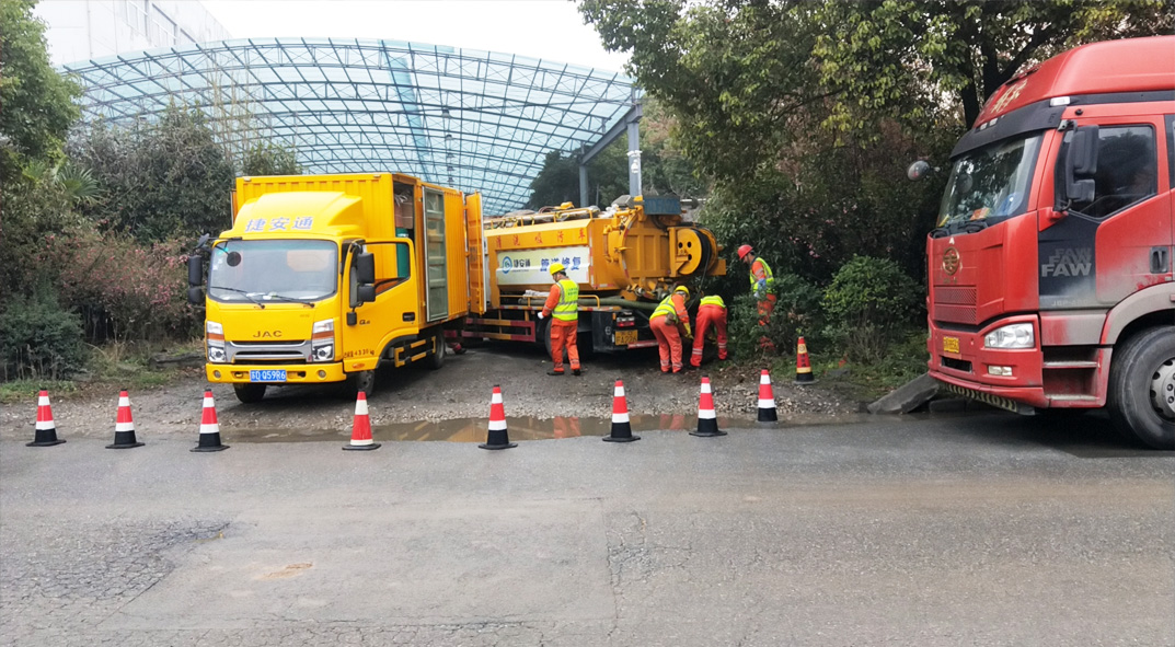 建水成区雨污水管网“四位一体”检测疏通项目